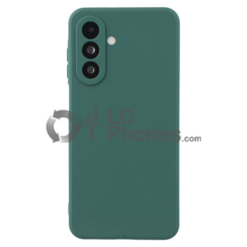 Samsung Galaxy A17 A175 - Soft Color Flexible Cover TPU Case Green