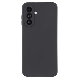 Samsung Galaxy A17 A175 - Soft Color Flexible Cover TPU Case Black
