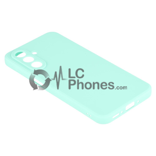 Samsung Galaxy A26 5G A266 - Soft Color Flexible Cover TPU Case Mint Green