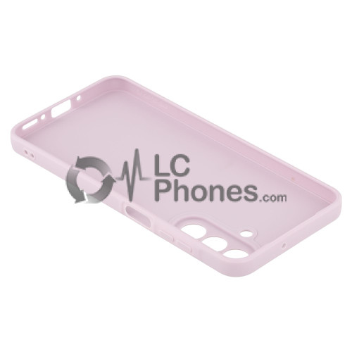Samsung Galaxy A26 5G A266 - Soft Color Flexible Cover TPU Case Purple
