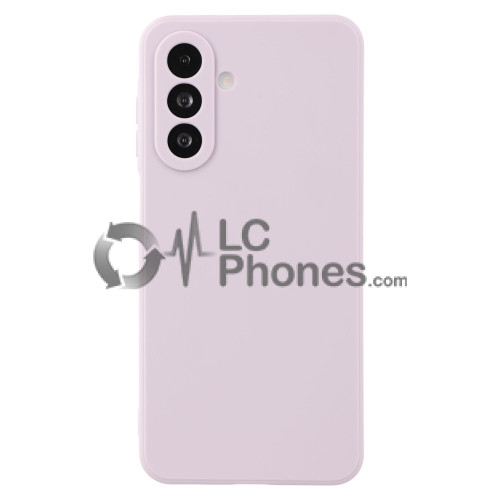 Samsung Galaxy A26 5G A266 - Soft Color Flexible Cover TPU Case Purple