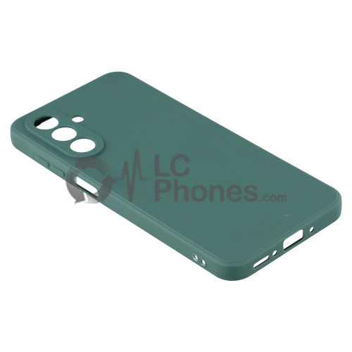 Samsung Galaxy A26 5G A266 - Soft Color Flexible Cover TPU Case Green