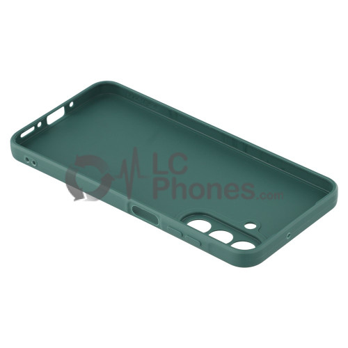 Samsung Galaxy A26 5G A266 - Soft Color Flexible Cover TPU Case Green