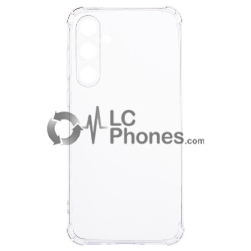 Samsung Galaxy A26 5G A266 - Corner Reinforced TPU Case Clear