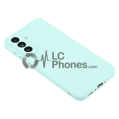 Samsung Galaxy A56 5G A566 - Soft Color Flexible Cover TPU Case Mint Green
