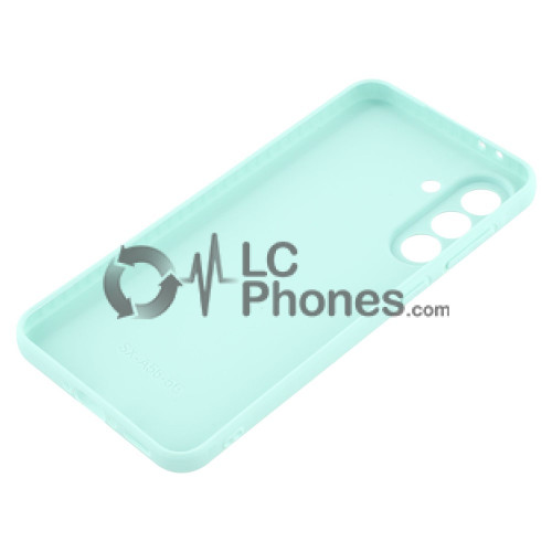 Samsung Galaxy A56 5G A566 - Soft Color Flexible Cover TPU Case Mint Green