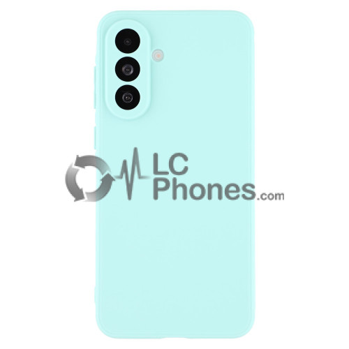 Samsung Galaxy A56 5G A566 - Soft Color Flexible Cover TPU Case Mint Green