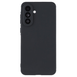 Samsung Galaxy A56 5G A566 - Soft Color Flexible Cover TPU Case Black
