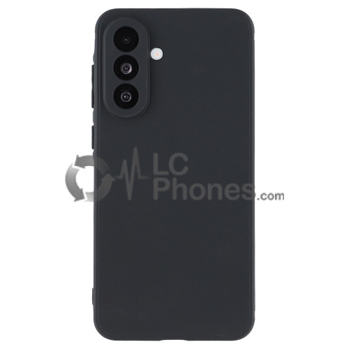 Samsung Galaxy A56 5G A566 - Soft Color Flexible Cover TPU Case Black