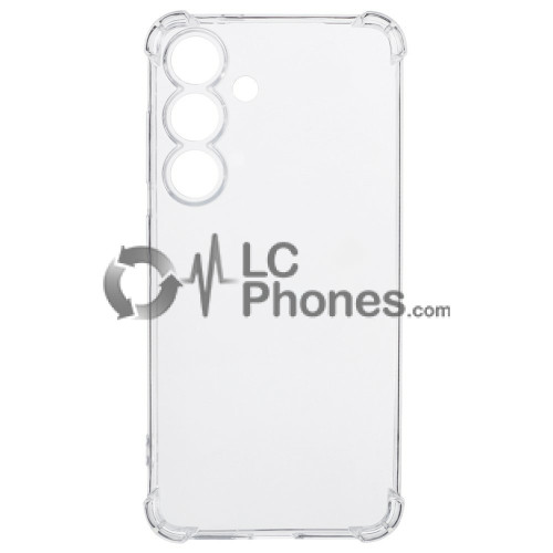 Samsung Galaxy A57 5G A576 - Corner Reinforced TPU Case Clear