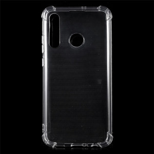 Huawei P Smart Plus (2019) - Corner Reinforced TPU Case Clear