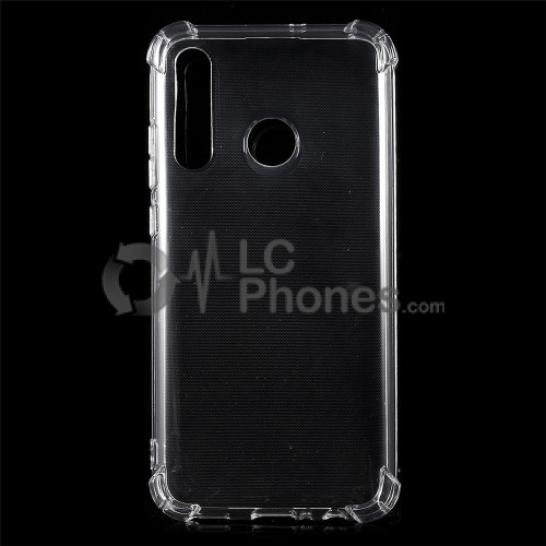 Huawei P Smart Plus (2019) - Corner Reinforced TPU Case Clear