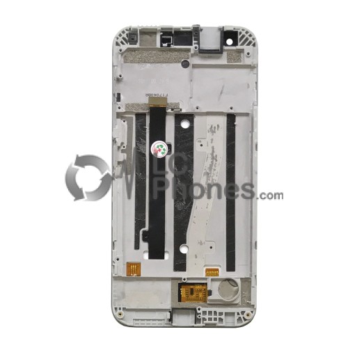 ZTE Blade A512 - Full Front LCD Digitizer Black with Frame