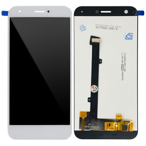 ZTE Blade A512 - Full Front LCD Digitizer White