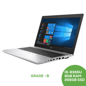 HP Probook 650 G5 15.6 inch Core i5 i5-8365U 1.6GHz 8GB RAM 256GB SSD / Grade B