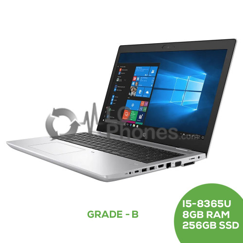 HP Probook 650 G5 15.6 inch Core i5 i5-8365U 1.6GHz 8GB RAM 256GB SSD / Grade B