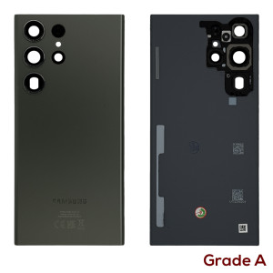 Samsung Galaxy S23 Ultra 5G S918 - Battery Cover Original Green with Camera Lens  Grade A