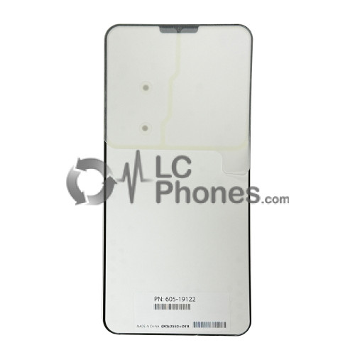 iPhone 17 Pro Max - Full Front OLED Display Digitizer Black with Proximity Sensor < Service Pack >