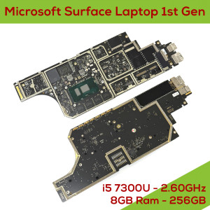 Microsoft Surface Laptop 1st Gen Model 1769 - Logic Board Intel Core i5-7300U 2.60GHz 8GB RAM / 256GB SSD M1029273-001