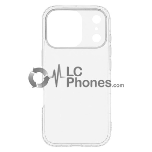 iPhone 17 Pro Max - Air Cushion TPU Gel Case