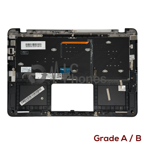 Asus ZenBook Flip UX360UAK - Top Cover with French Keyboard FR Layout with Backlight Black 0KNB02625FR00 (Original Used) Grade A/B