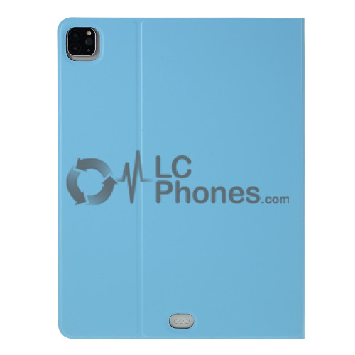 iPad Pro 12.9 3rd Gen (2018) A2014 A1895 A1876 - PU Leather Protection Case Blue