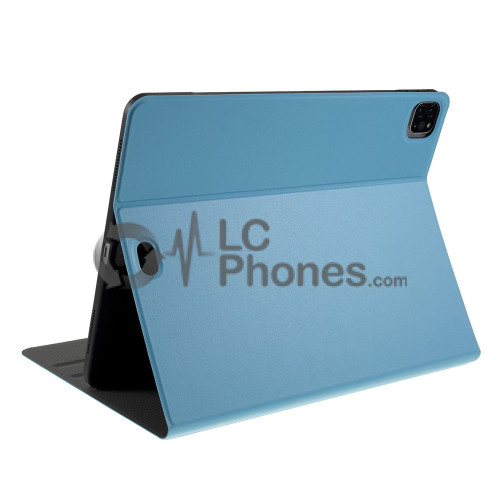 iPad Pro 12.9 3rd Gen (2018) A2014 A1895 A1876 - PU Leather Protection Case Blue