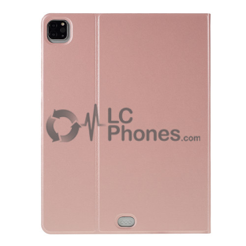 iPad Pro 12.9 3rd Gen (2018) A2014 A1895 A1876 - PU Leather Protection Case Rose Gold