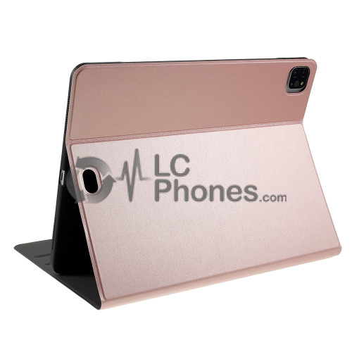 iPad Pro 12.9 3rd Gen (2018) A2014 A1895 A1876 - PU Leather Protection Case Rose Gold