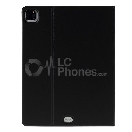iPad Pro 12.9 3rd Gen (2018) A2014 A1895 A1876 - PU Leather Protection Case Black