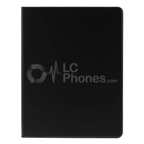 iPad Pro 12.9 3rd Gen (2018) A2014 A1895 A1876 - PU Leather Protection Case Black