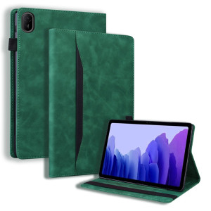 Huawei MatePad SE 11 AGS6-W00 - PU Leather Stand Tablet Cover Case with Card Slots Green