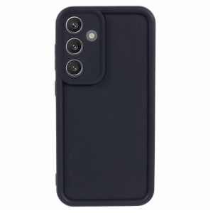 Samsung Galaxy A16 5G A166 - Grooved Design TPU Anti-Slip Case Black