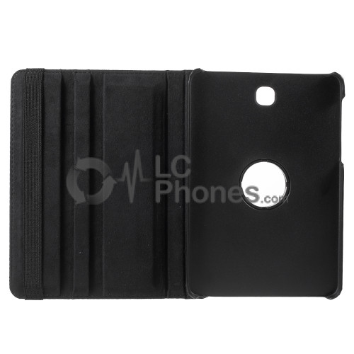 Samsung Galaxy Tab S2 8.0 (2015) T710, T715 - Rotative Overal Leather Case Black