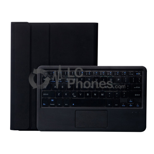 iPad Pro 9.7 (2016) A1673 A1674 A1675 - Case with Magnetically Detachable Keyboard with Touchpad and Pencil Holder