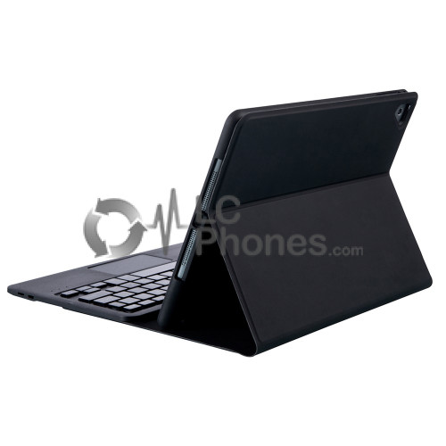 iPad Pro 9.7 (2016) A1673 A1674 A1675 - Case with Magnetically Detachable Keyboard with Touchpad and Pencil Holder