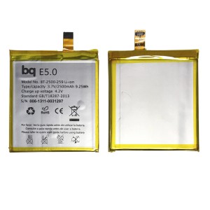 BQ Aquaris E5 FHD - Battery 2500mAh 9.25Wh