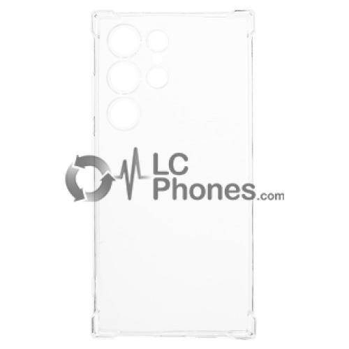 Samsung Galaxy S24 FE 5G S721 - Corner Reinforced TPU Case Clear