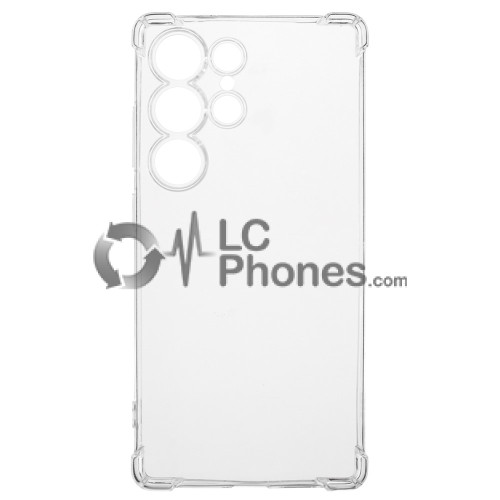 Samsung Galaxy S25 Ultra 5G S938 - Corner Reinforced TPU Case Clear