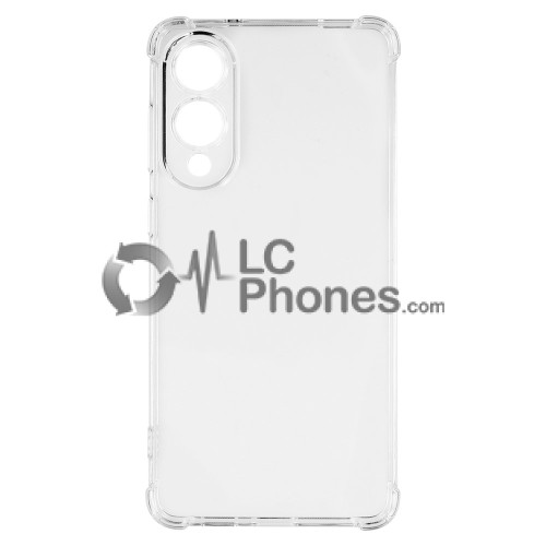 Samsung Galaxy S25 Edge 5G S937 - Corner Reinforced TPU Case Clear