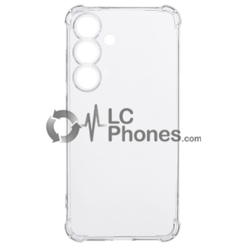 Samsung Galaxy S25 FE 5G S731 - Corner Reinforced TPU Case Clear