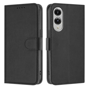 Samsung Galaxy S25 Edge 5G S937 - Magnet Strap Case Case Pouch Wallet Black