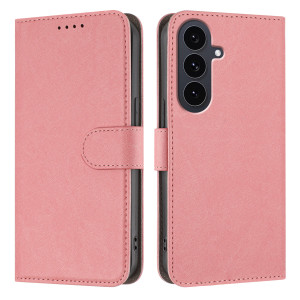 Samsung Galaxy S25 FE 5G S731 - Magnet Strap Case Case Pouch Wallet Pink