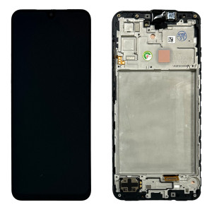 Samsung Galaxy A17 A175 - Full Front LCD Digitizer with Frame Black 