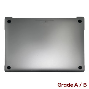 Macbook Pro 15 inch A1707 with Touch Bar - Back Housing Cover Space Grey  Grade A/B