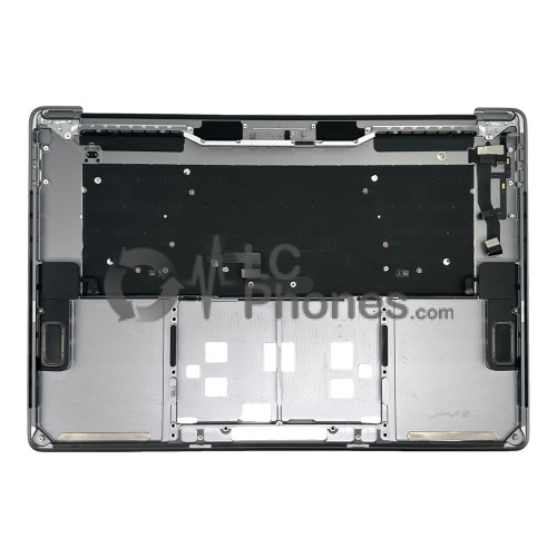 Macbook Pro 15 inch A1707 with Touch Bar - Top Cover Space Grey with French Keyboard FR Layout & Touchbar