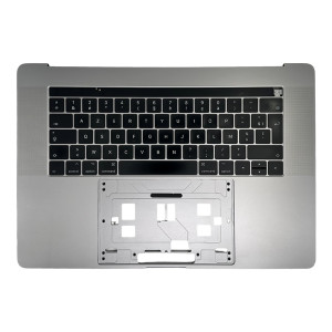 Macbook Pro 15 inch A1707 with Touch Bar - Top Cover Space Grey with French Keyboard FR Layout & Touchbar