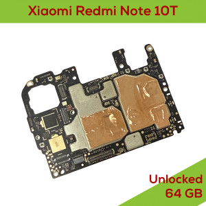 Xiaomi Redmi Note 10T 22021119KR (Japanese Version) - Fully Functional Logic Board 64GB 4GB RAM UNLOCKED