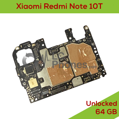 Xiaomi Redmi Note 10T 22021119KR (Japanese Version) - Fully Functional Logic Board 64GB 4GB RAM UNLOCKED