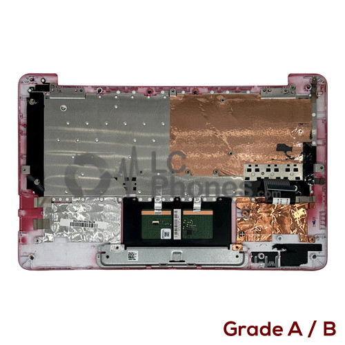 Asus E202S - Top Cover Pink with French Keyboard FR Layout & Trackpad (Original Used) Grade A/B